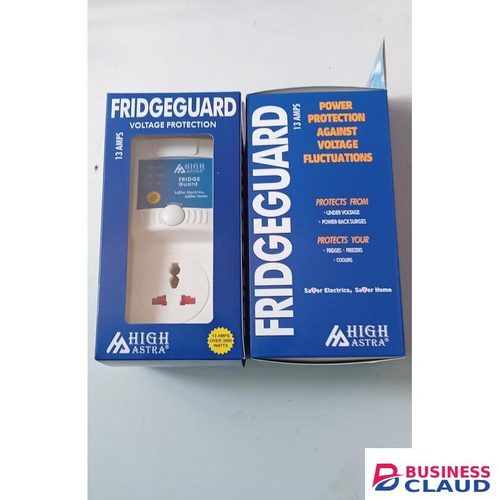 HIGH ASTRA Fridge Guard-Voltage Stabilizer- White