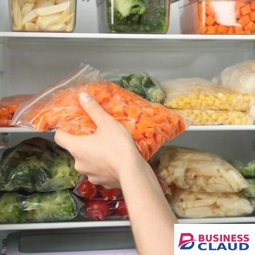 Reusable Fridge Storage Zipper Bags