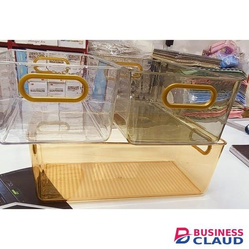 Big Acrylic Multipurpose Fridge Storage Organizer – 32 × 22 cm