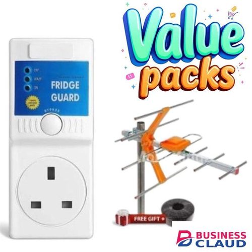 sweet home High Quality fridge Guard With//plus FREE Digital Aerial Antenna Plus Aerial Cable