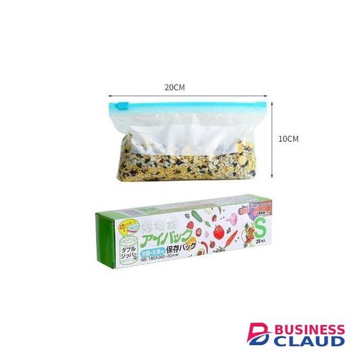 Re-useable Fridge Zipper Bags And Box Packing