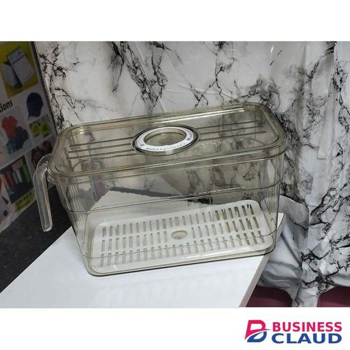 5Litres Acrylic fridge containers/organizers 1pc