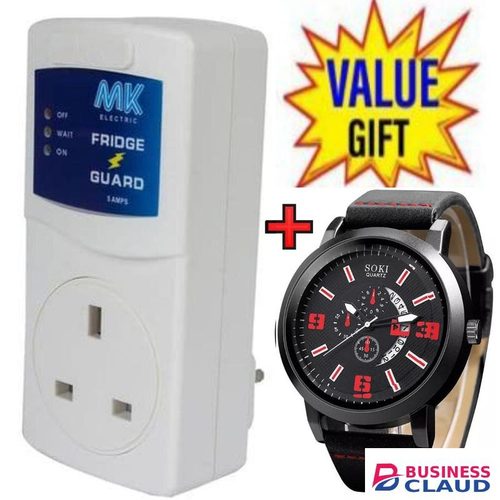 MK FRIDGE GUARD +FREE LUXURY MEN WATCH