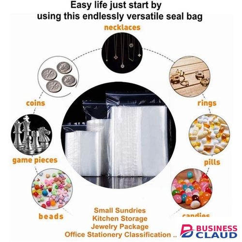 2KG(Size 20*30cm) - Heavy Gauge Reusable Ziplock Fridge Storage Bags