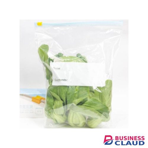 Ziplock Fridge Bags-Food Packaging Bags-Reusable/ All-Purpose-Large Sized-60pcs