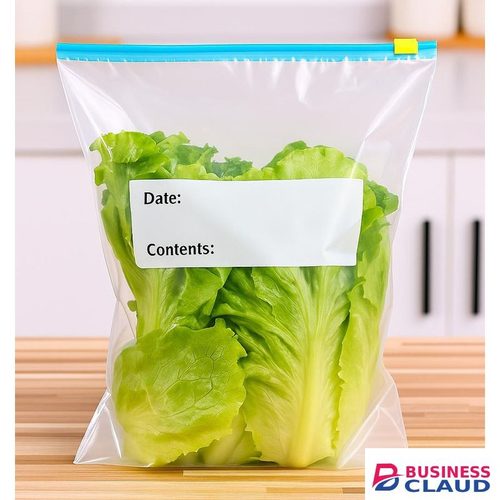 Ziplock Fridge Bags-Food Packaging Bags-Reusable/ All-Purpose-Large Sized-50pcs