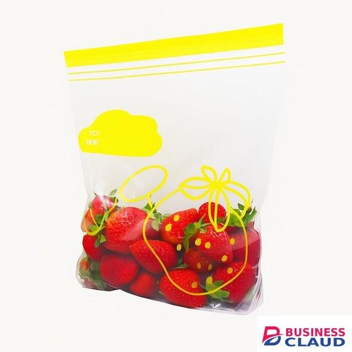 Ziplock Fridge Bags- Food Packaging Bags-Reusable/ All-Purpose- Medium Sized- 20pcs