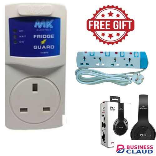 MK Fridge Guard//free Headphones//4 Way Blue