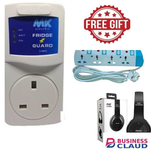 MK Fridge Guard//free Headphones//4 Way Blue