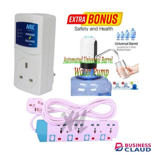 MK Fridge Guard + Extra Automated Water Pump + Gift