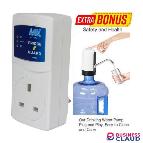 MK Fridge Guard + Extra Electric Universal Water Pump