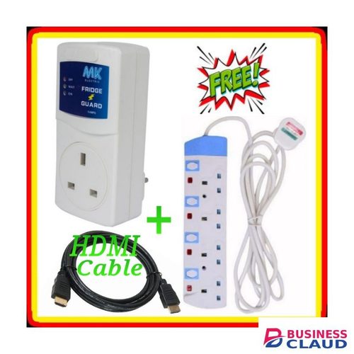 MK Electrical Fridge Guards Power Protector + VALUE GIFTS