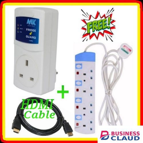 MK Electrical Fridge Guards Power Protector + VALUE GIFTS