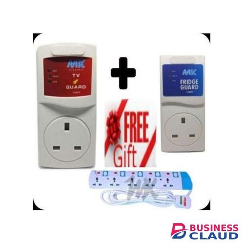 Geemy TV AND FRIDGE GUARD +FREE 5 WAY Extension