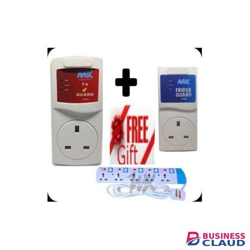 Geemy TV AND FRIDGE GUARD +FREE 5 WAY Extension