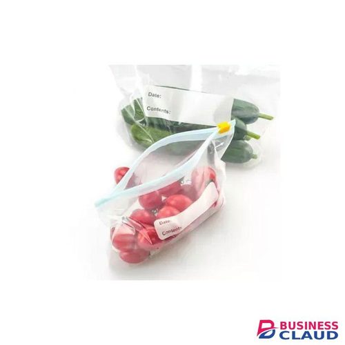 Ziplock Fridge Bags-Food Packaging Bags-Reusable/ All-Purpose-Small Sized-50pcs