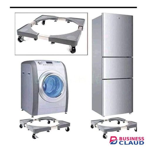 Strong Adjustable fridge/ washing machine Trolley