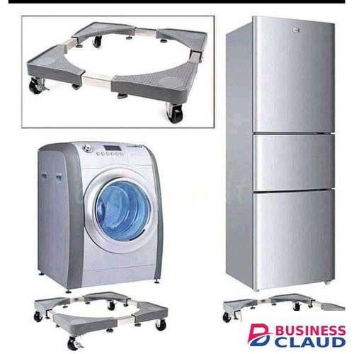 Strong Adjustable fridge/ washing machine Trolley