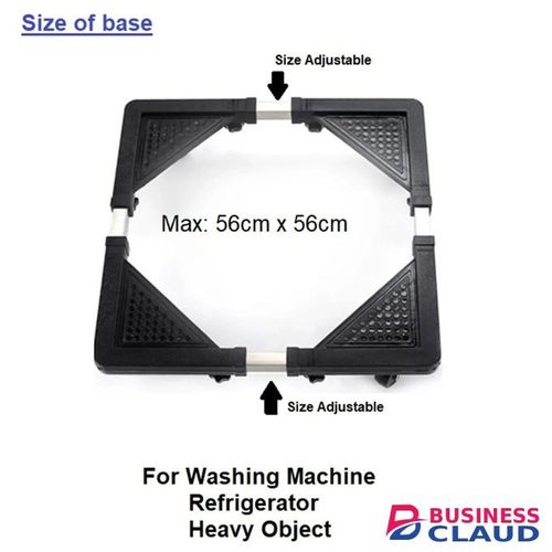 Strong Adjustable fridge/ washing machine Trolley