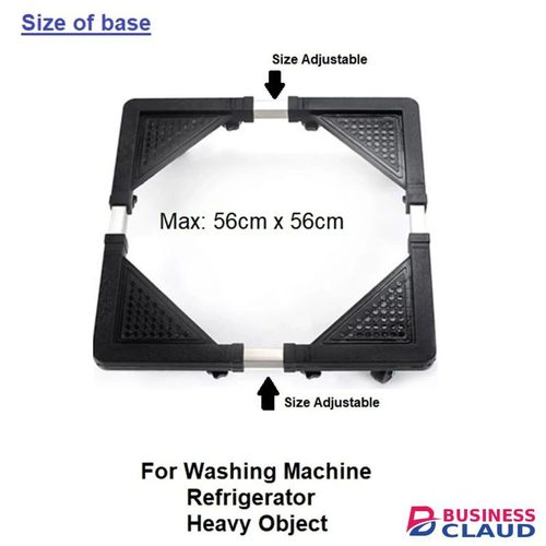 Strong Adjustable fridge/ washing machine Trolley