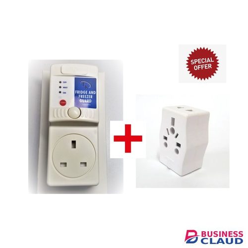 Fk Fridge Guard - Surge Protector + FREE Gift