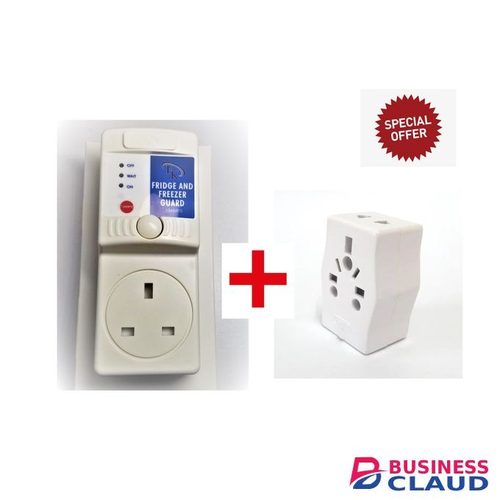 Fk Fridge Guard - Surge Protector + FREE Gift