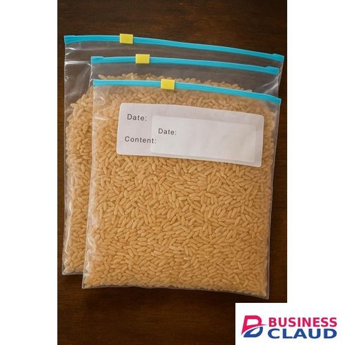 30pcs Large Sized Ziplock Fridge Bags-Food Packaging Bags-Reusable/ All-Purpose
