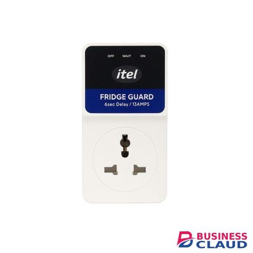 Itel Fridge Guard – 13A Voltage Protector With 6 Seconds Delay