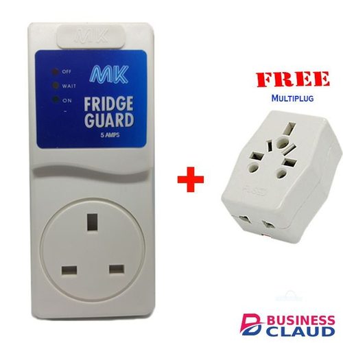 MK Electronics Fridge Guard + GET Free MULTIPLUG