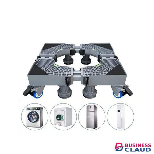 Heavy duty 200kg fridge stand washing machine stand trolley
