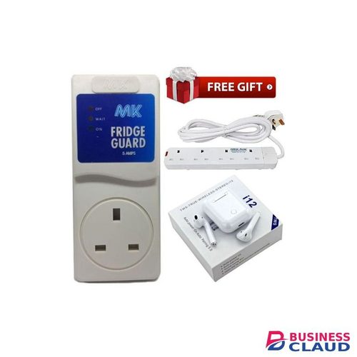 MK FRIDGE Guard + Free 4 Way Extension & Earbuds