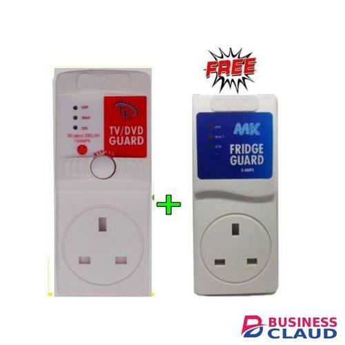 Fk Electronics TV Guard With Free Fridge Guard Mk