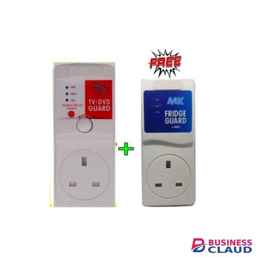 Fk Electronics TV Guard With Free Fridge Guard Mk