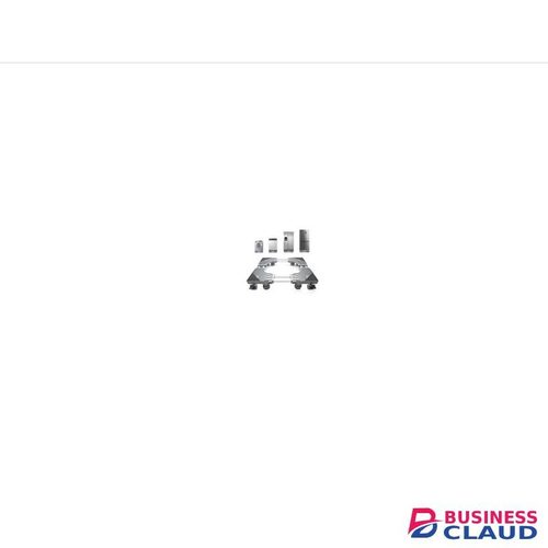 Heavy Duty 150Kg Fridge Stand, Washing Machine Stand Trolley Expandable 60x60cm Both Sides