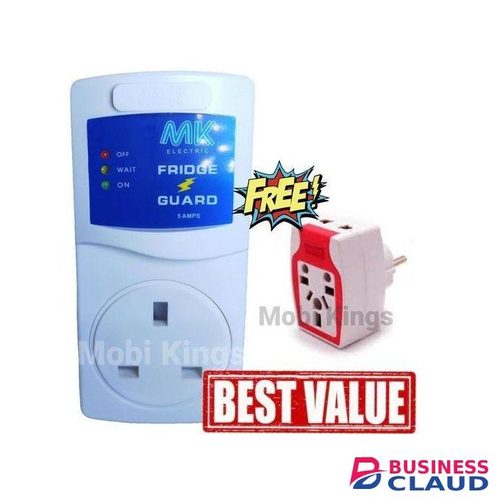 MK Fridge Guard - Surge Protector + FREE Multiplug