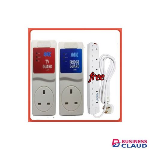 MK TV Guard + Fridge Guard + A FREE 6 Way Extension
