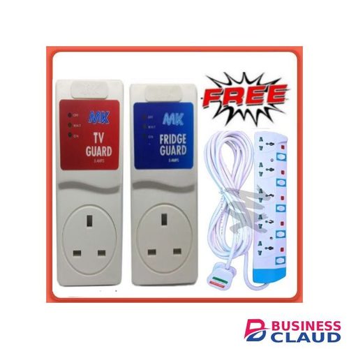 MK TV Guard + Fridge Guard + A FREE 5 Way Extension