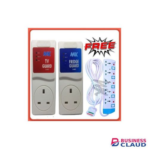 MK TV Guard + Fridge Guard + A FREE 5 Way Extension