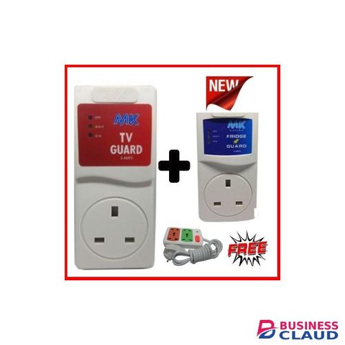 MK Electronics Electronics Fridge And TV Guards With A Small 2 Way Extension