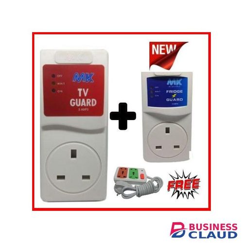MK Electronics Electronics Fridge And TV Guards With A Small 2 Way Extension