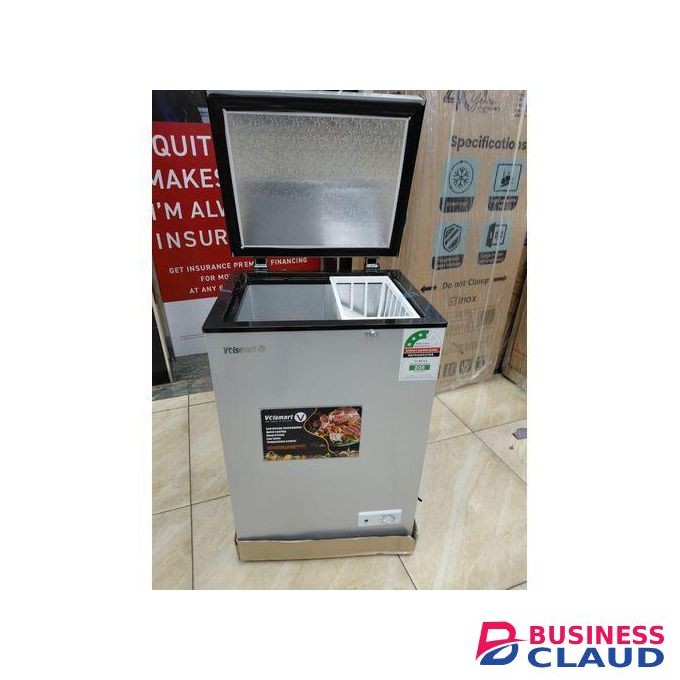 VOLSMART 110 litres deep freezer