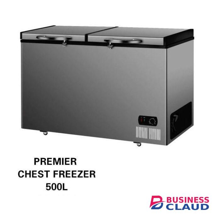 Premier 500L Large Capacity Chest Freeze