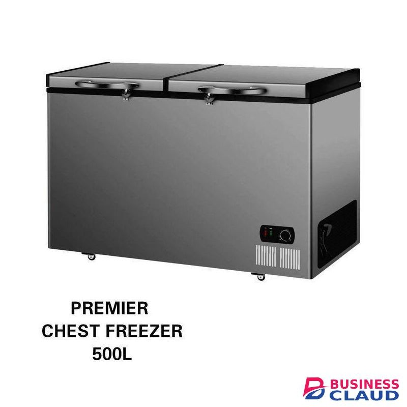 Premier 500l large capacity 500l chest freezer