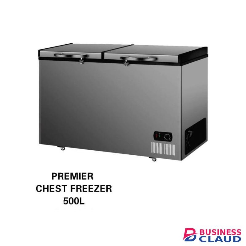 Premier 500L Large Capacity Chest Freezer