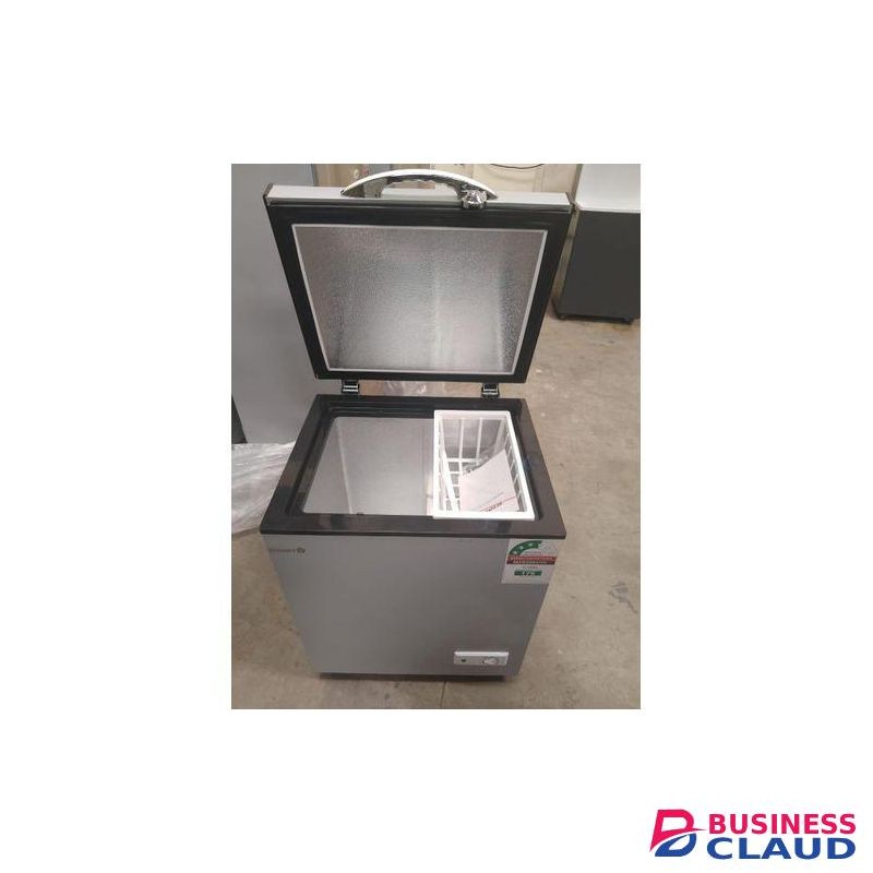 VOLSMART 60 liters large capacity chest freezer vertical single Flip Drain Freezer Energy Saving Freezer Fast Cooling Refrigeration