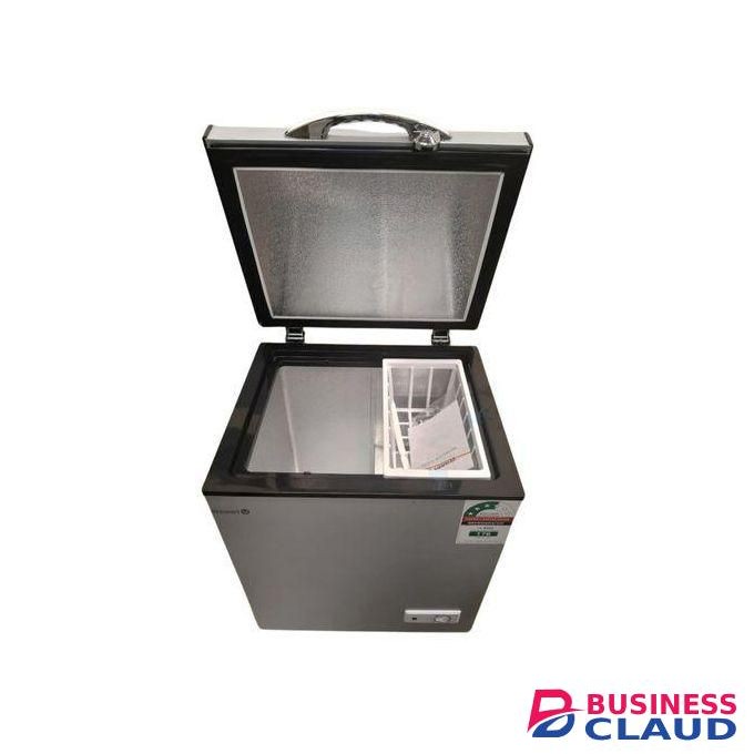 VOLSMART 60L Vertical Chest Freezer Single Flip Drain Freezer Energy-saving Freezer Fast Cooling Refrigeration