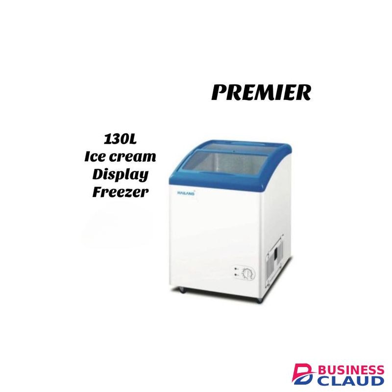 Premier 130L ICE CREAM DISPLAY FREEZER