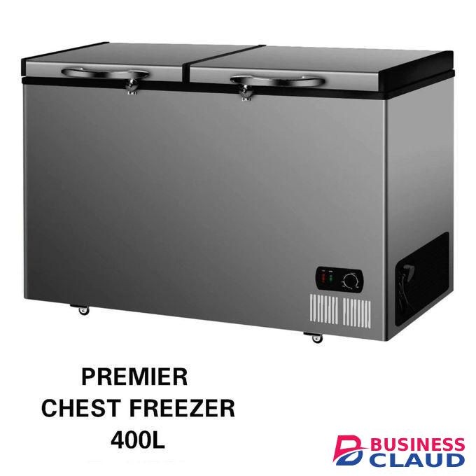 Premier 400L Large Capacity Chest Freezer