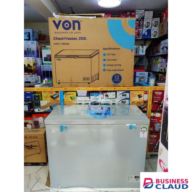 250L Very Large Capacity Chest Freezer