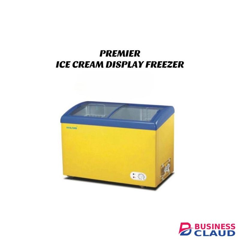 Premier 330L ICE CREAM DISPLAY FREEZER